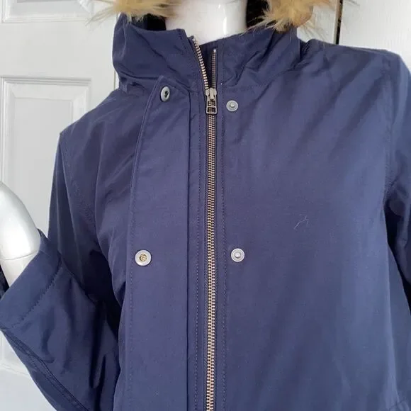 🔥NEW JCREW COAT JACKET PARKA WOMEN navy
